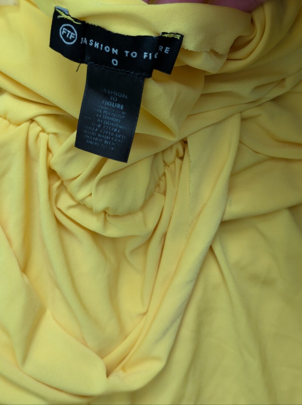 Yellow Dress